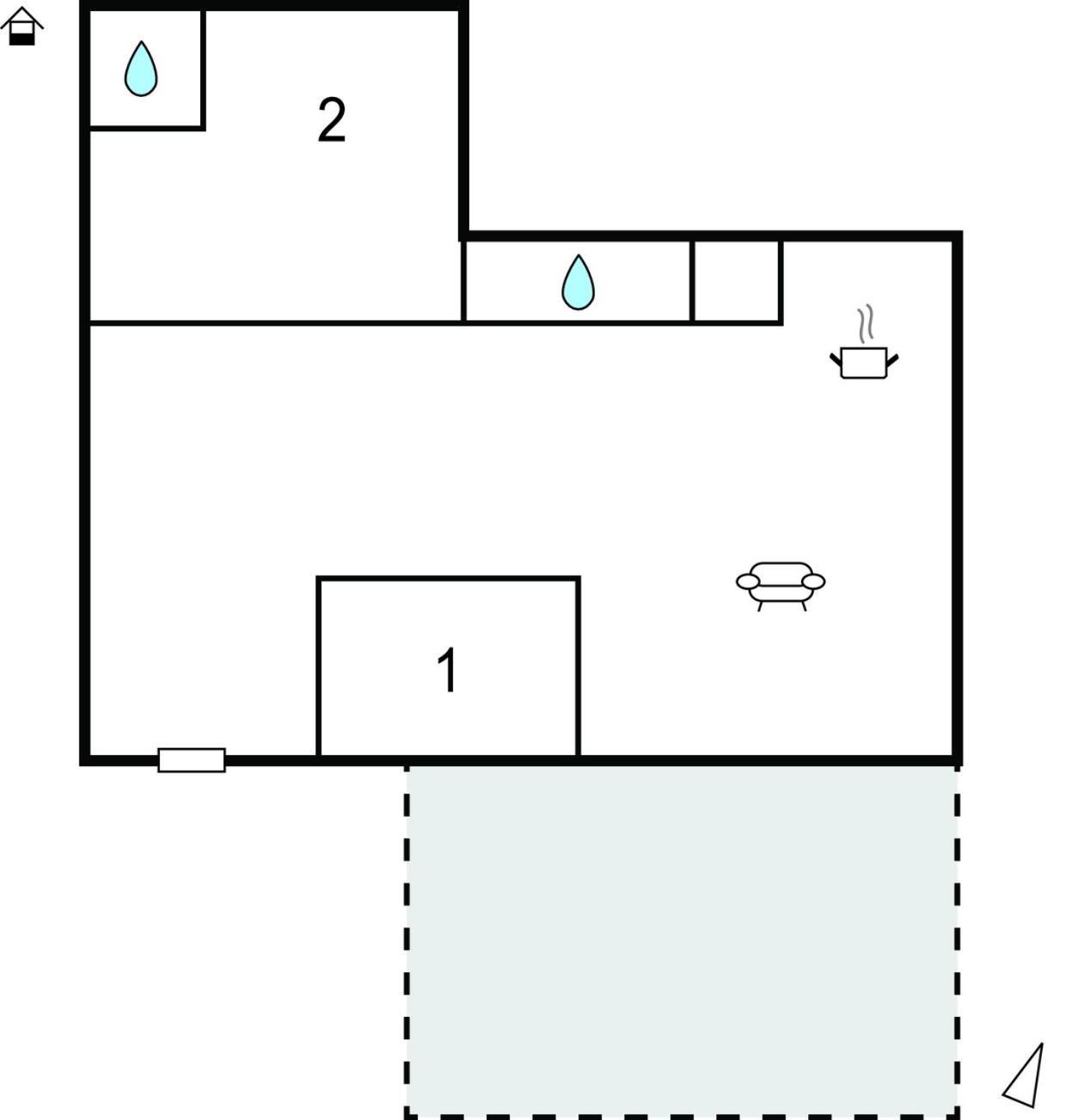 2 Bedroom Gorgeous Apartment In Kastel Luksic Kaštela المظهر الخارجي الصورة